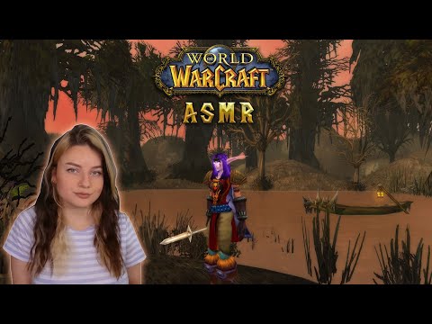 ASMR 🌾 Relaxing & Nostalgic Leveling in Dustwallow Marsh 🌾 Classic World of Warcraft