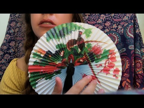 *ASMR* ❤︎ Gentle chit chat and sharing trinkets from Spain ❤︎