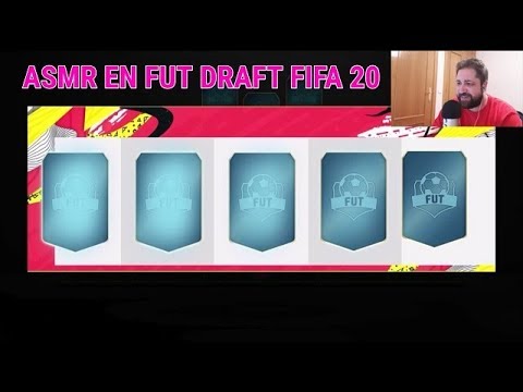 ASMR EN FUT DRAFT DE FIFA 20 / ¿¿¿RECORD???