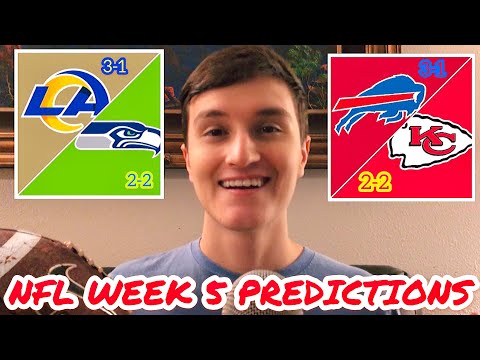 NFL Week 5 Picks & Predictions ( ASMR )