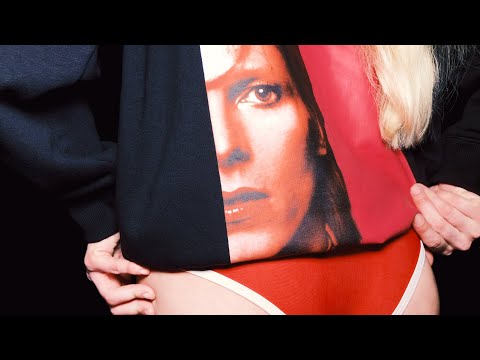 ASMR | SCRATCHING My New Outfit | Skin TAPPING & BODY Triggers | Fast FABRIC Sounds | ZIGGY STARDUST
