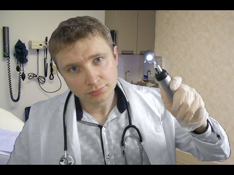 ASMR -  Physical Examination, Dr Roleplay