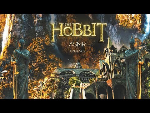 Rivendell ◎ Day [ASMR] Hobbit & LOTR Ambience ◎ 4 Scenes 🌊Waterfalls🌲Nature Sounds - Elven city