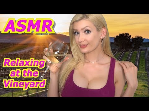 ASMR | Relaxing at the Vineyard With You