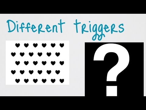 ASMR- different triggers
