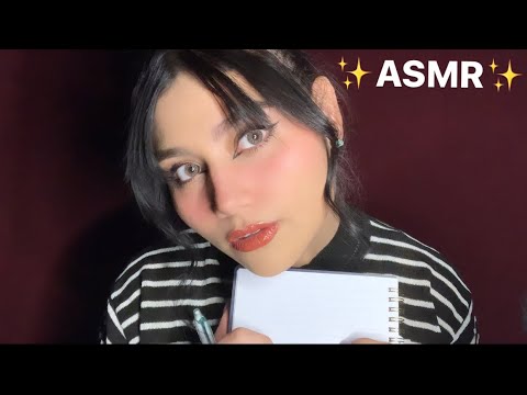 😳Compañera te invita a salir😳- María ASMR roleplay