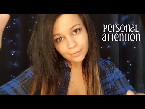 INTENSE ASMR Personal Attention Face Touching