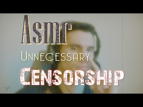 ASMR Unnecessary Censorship 1 (PARODY)