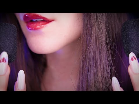 ASMR Mouth sounds! With Mic Scratching (NO TALKING)