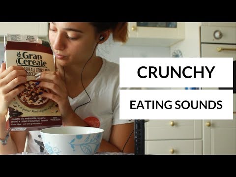 FAI COLAZIONE CON ME? ASMR Eating Sounds | Crunchy Cereals Eating