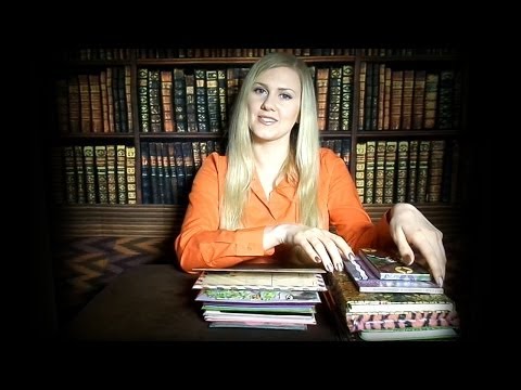 \\\Cute Cards and Journals/// Tapping, Page flipping /ASMR/