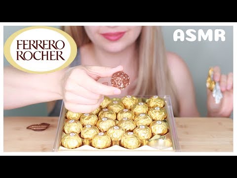 ASMR: Ferrero Rocher *CRUNCHY EATING SOUNDS* (no talking) 먹방