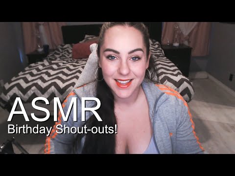 October Shout Outs *Birthday* 🎂 & Kisses!