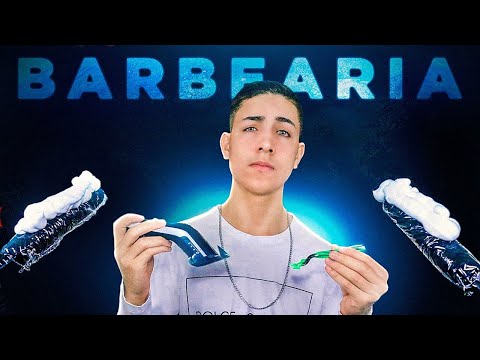 ASMR BARBEARIA – ESPUMA NAS SUAS ORELHAS, PARA DAR SONO E DORMIR