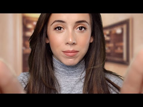 ASMR LYMPHATIC DRAINAGE MASSAGE | personal attention, counting, soft spoken...