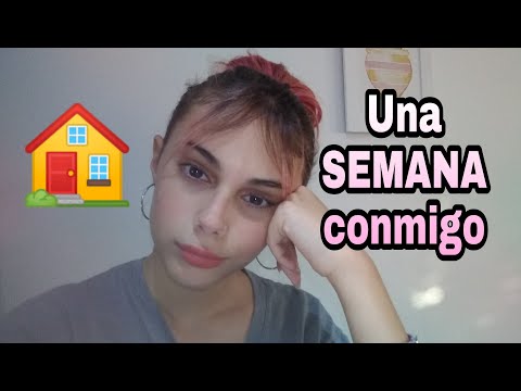 Una SEMANA conmigo 🏠 (encerrada)/jaz. P