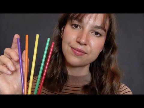 ASMR Testing Your Memory Roleplay (visual triggers & personal attention)