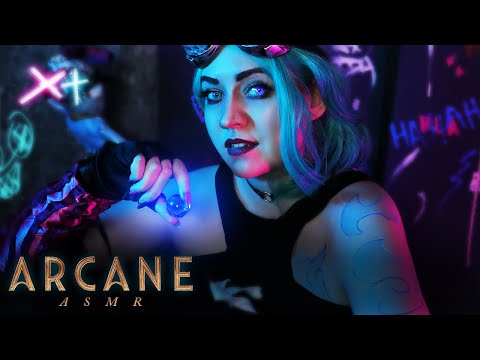 Arcane ASMR - Jinx plays with you (you are her new test subject)