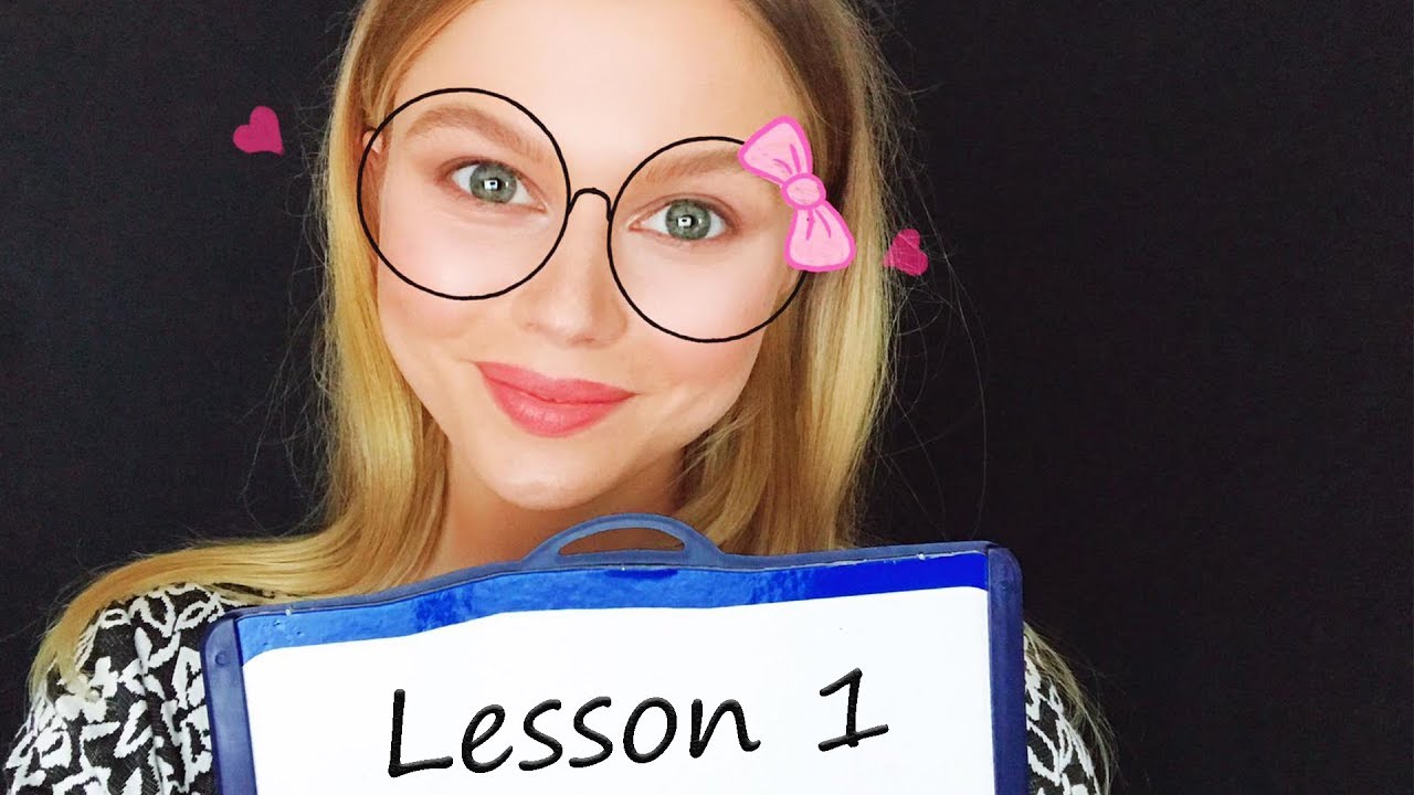 🎧ASMR🎧Russian tutor Lizi Teaching you the adverb "HOW?" (RolePlay)