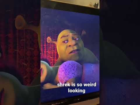 We are desensitized to how weird Shrek actually is