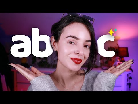 ASMR The ABC Word Association Game ✨ The theme is animals from A to Z  ✨ ASMR with your eyes CLOSED✨