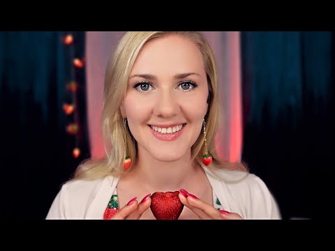 Sweet Strawberry Spa 🍓 ASMR Whisper