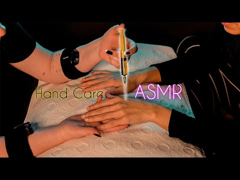 💅 Impressive Asmr Hand and Palm Massage and Scratching (Whispering) 😴