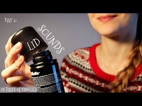 12 Days of Tingles - Day 6: Lid & Cap Sounds