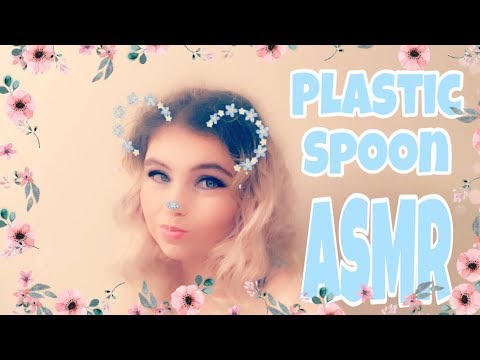 ASMR // Chewing on a Plastic Spoon (Requested)