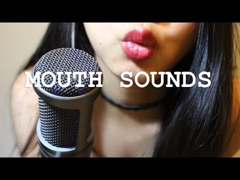 [ASMR] Mouth Sounds with Kisses 👄 Sensitive Tingles