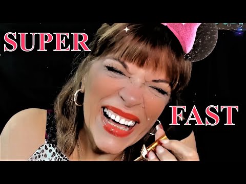 TE MAQUILLO SUPER RAPIDO Y AGRESIVO|ASMR|💄FAST AND AGGRESSIVE MAKEUP APPLICATION🔥PERSONAL ATTENTION
