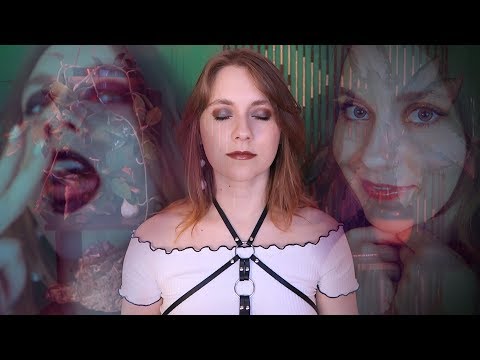 ASMR REIKI - TWINS GHOSTS will healing you + SOFT SPOKEN, HAND MOVEMENTS, BREATHING, UNINTELLIGIBLE