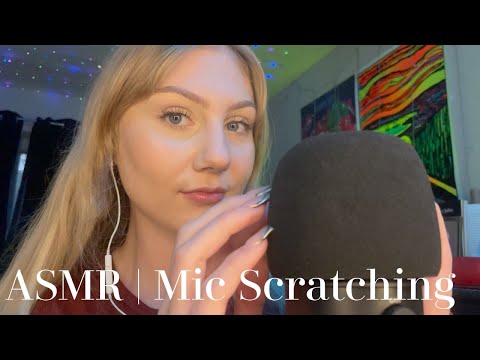 ASMR | Mic Scratching