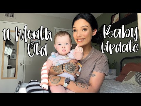 11 Month Old Baby Update Video