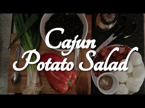 ASMR Cajun Potato Salad (Cooking, Recipe, Food Friday) ☀365 Days of ASMR☀