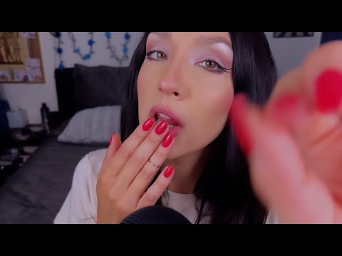 ASMR - Spit Painting You | Intense Mouth Sounds