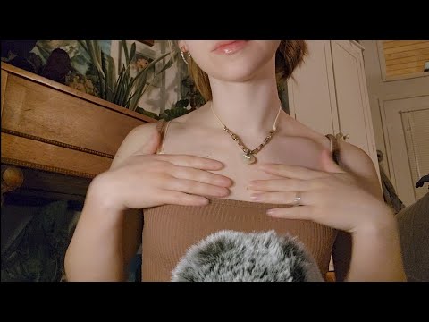 ASMR Body Triggers, Outfit Scratching, and Whispered Rambles 🐸