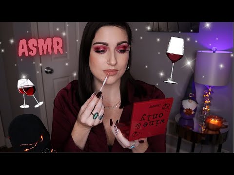 ASMR | Doing My Makeup | Fall Makeup Tutorial🍷