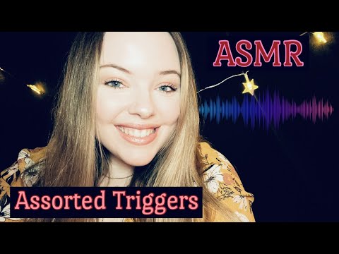 ASMR | Assorted Triggers (Scratching, tapping, clicking)