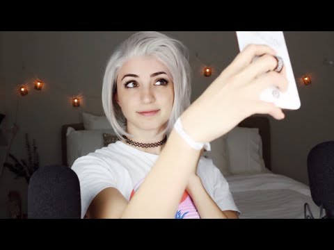 [ASMR] Soft Spoken Wig Try-On