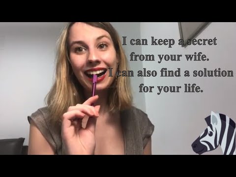 ASMR Bartender: You are hiding a big secret from your wife. Drink with me! (Roleplay) (Soft-spoken)