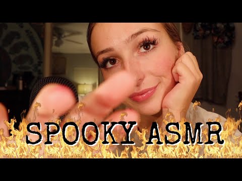 ASMR READING SCARY STORIES | spooky szn