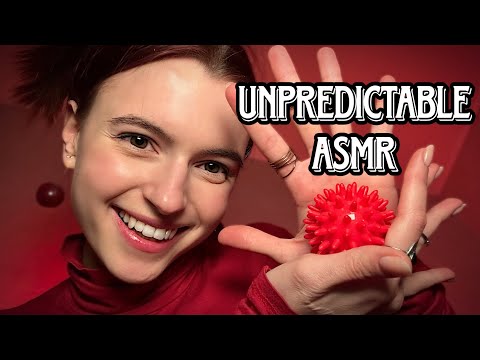 ASMR | Unpredictable Fast and Aggressive , Mouth Sounds, Hand Visuals