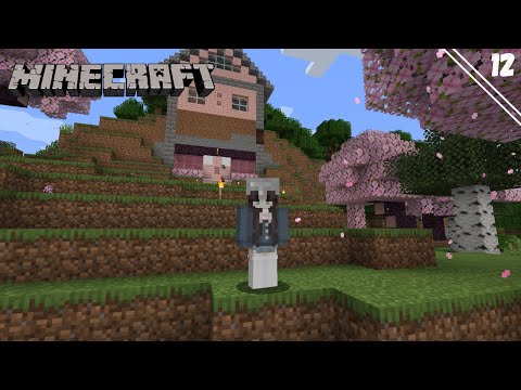 Finishing the house | Asmr Minecraft | #12