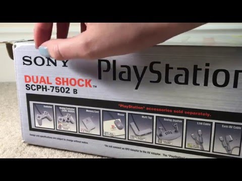 ASMR PlayStation One Unboxing