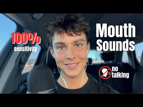 ASMR | UP-CLOSE FAST & AGGRESSIVE WET MOUTH SOUNDS (no talking)