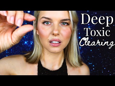 Deep Toxic Energy Cleansing/ASMR Soft Spoken Tingly Clearing & Purifying Session with a Reiki Master