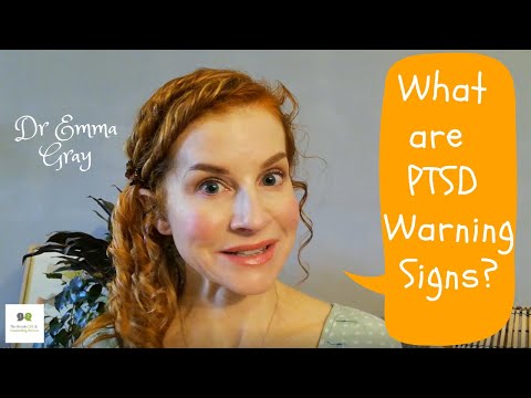 PTSD Warning Signs