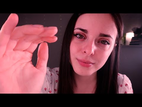 asmr for feeling overwhelmed & heartache ❤️️ (affirmations & gentle hand movements ~ sh its okay❤️️)