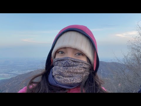 ASMR Vlog ~ Hello 2023! Mountains, Cold and Wine ⛰️🍷 (Soft-spoken)